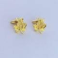 GILDED MAPLE CUFFLINKS