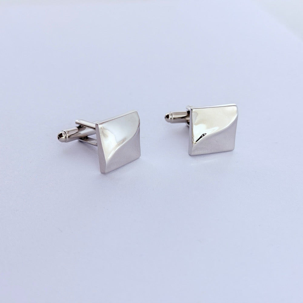 ÉLAN SCULPTED CUFFLINKS