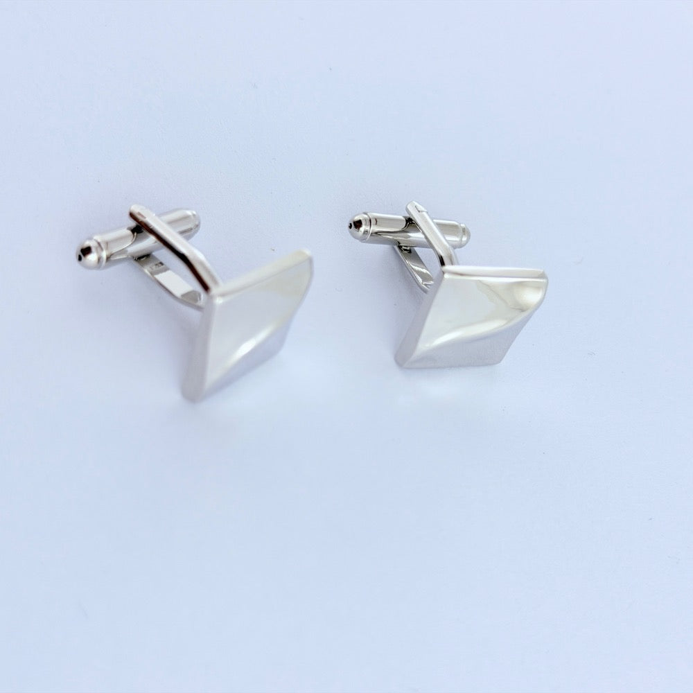 ÉLAN SCULPTED CUFFLINKS