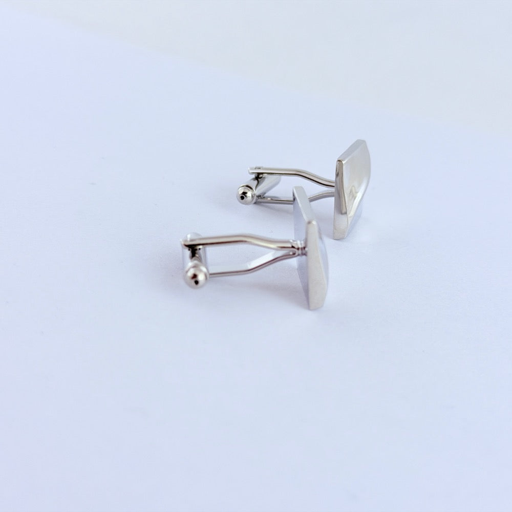 ÉLAN SCULPTED CUFFLINKS