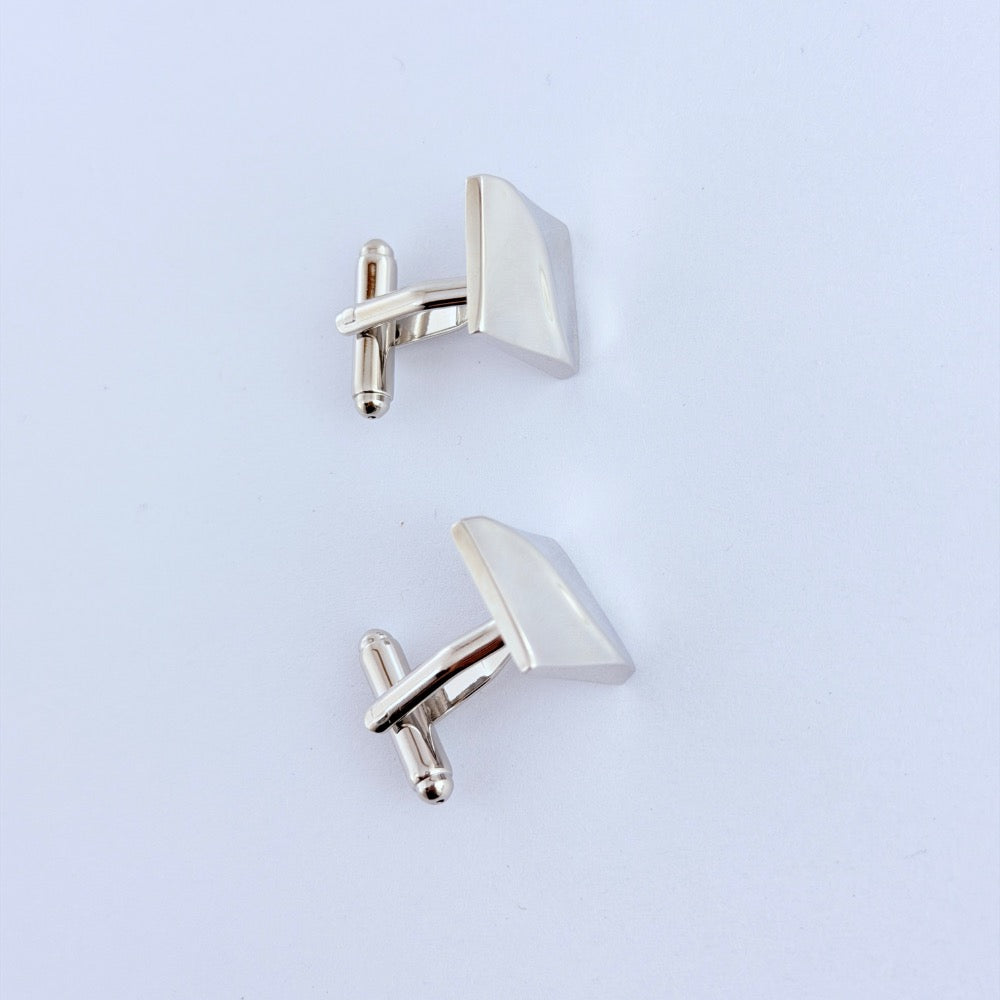 ÉLAN SCULPTED CUFFLINKS