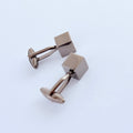 CHARCOAL SOVEREIGN CUFFLINKS