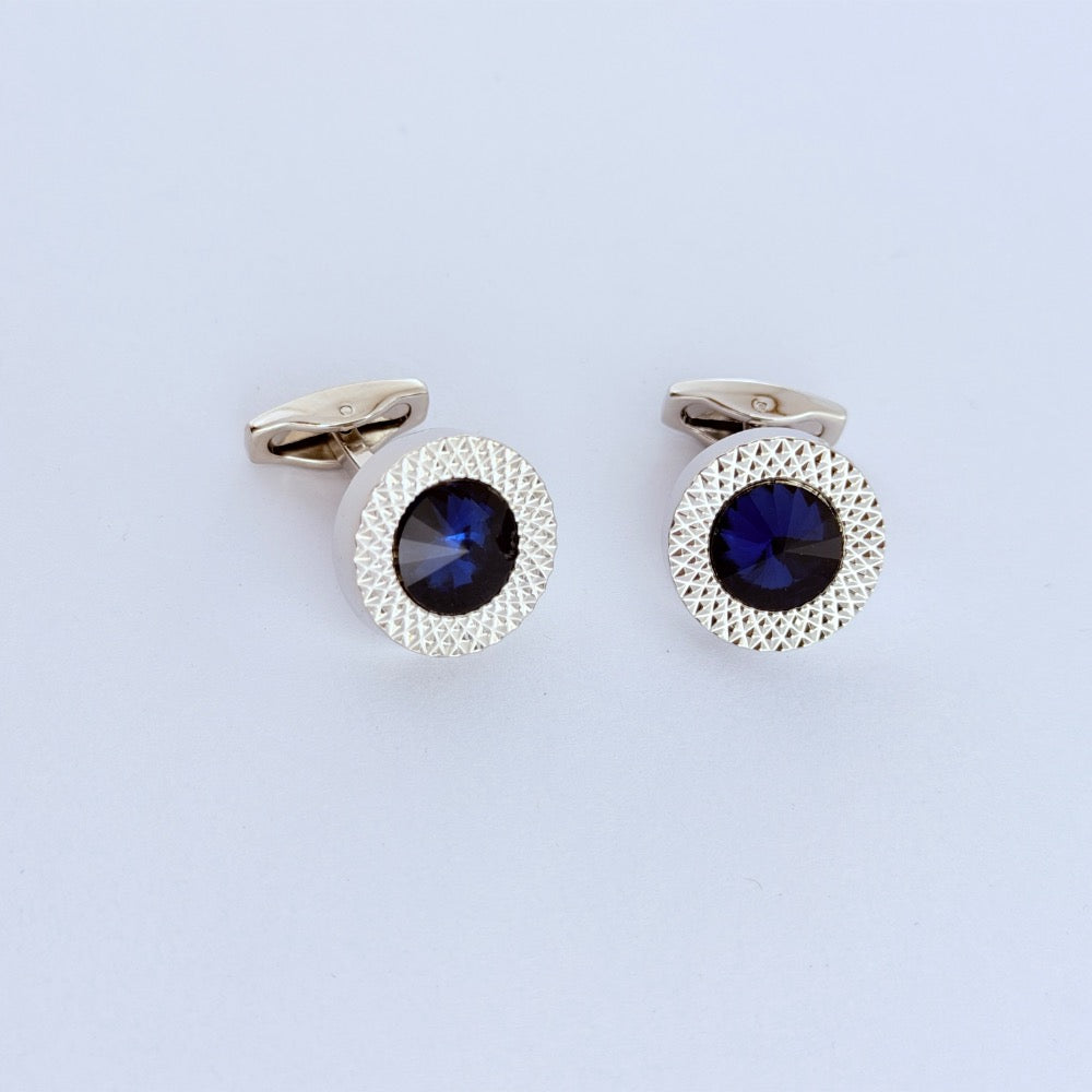SAPPHIRE DYNASTY CUFFLINKS