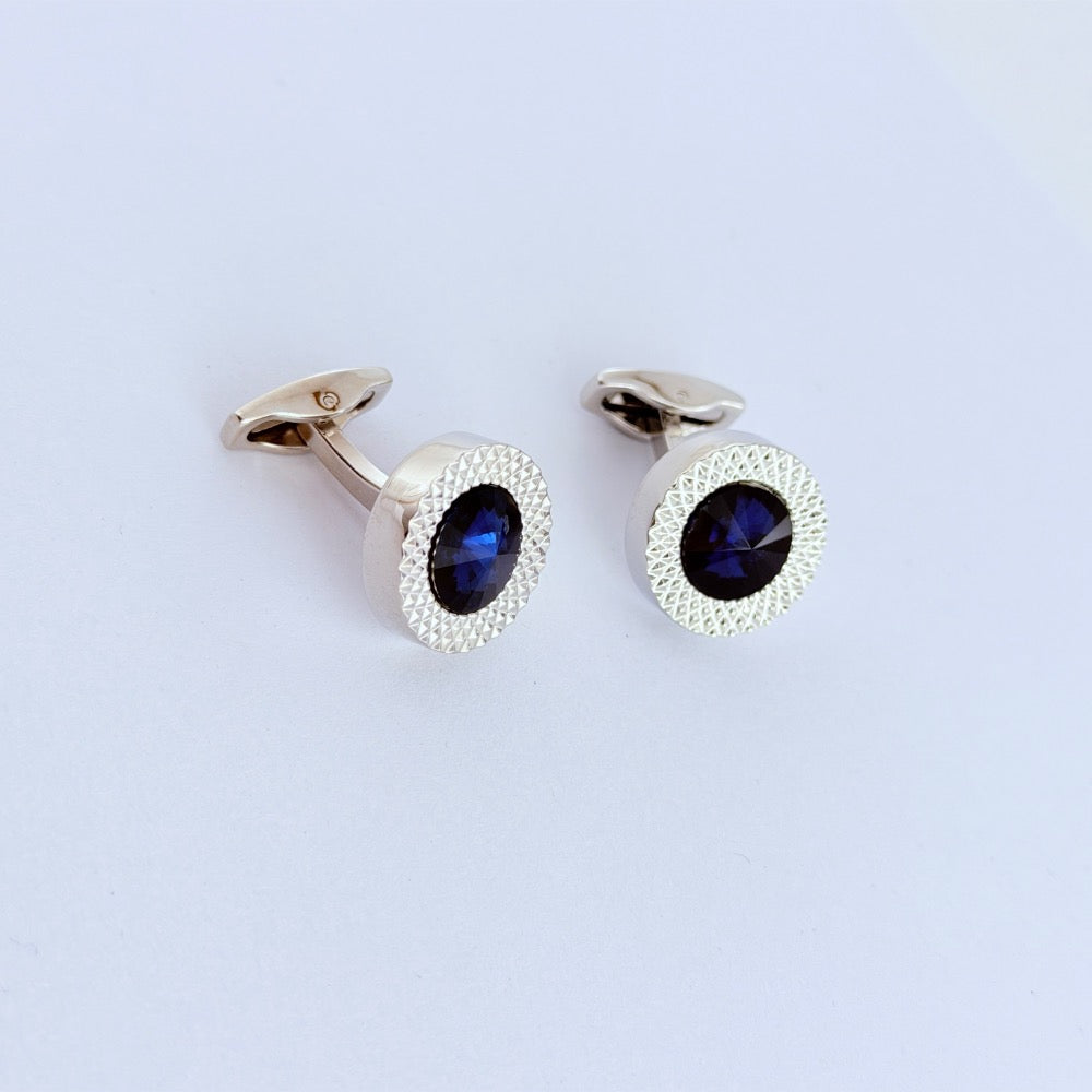 SAPPHIRE DYNASTY CUFFLINKS