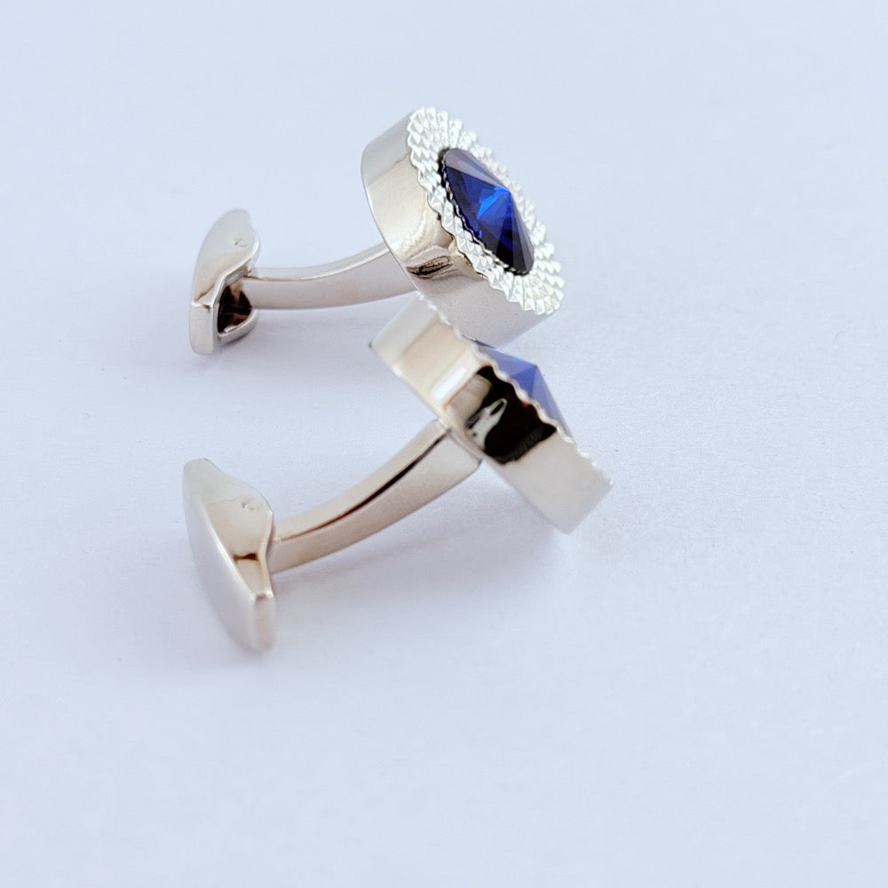 SAPPHIRE DYNASTY CUFFLINKS