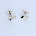 BLACK CREST CUFFLINKS