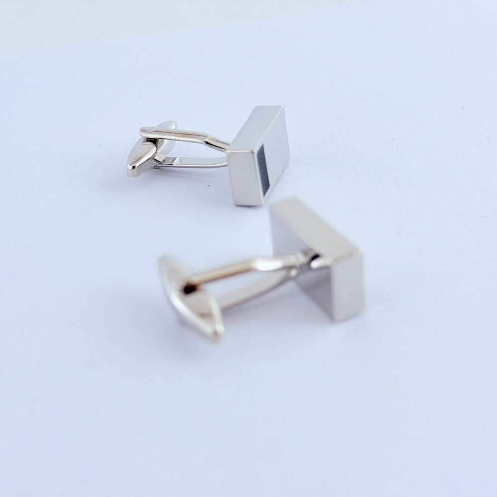 BLACK CREST CUFFLINKS