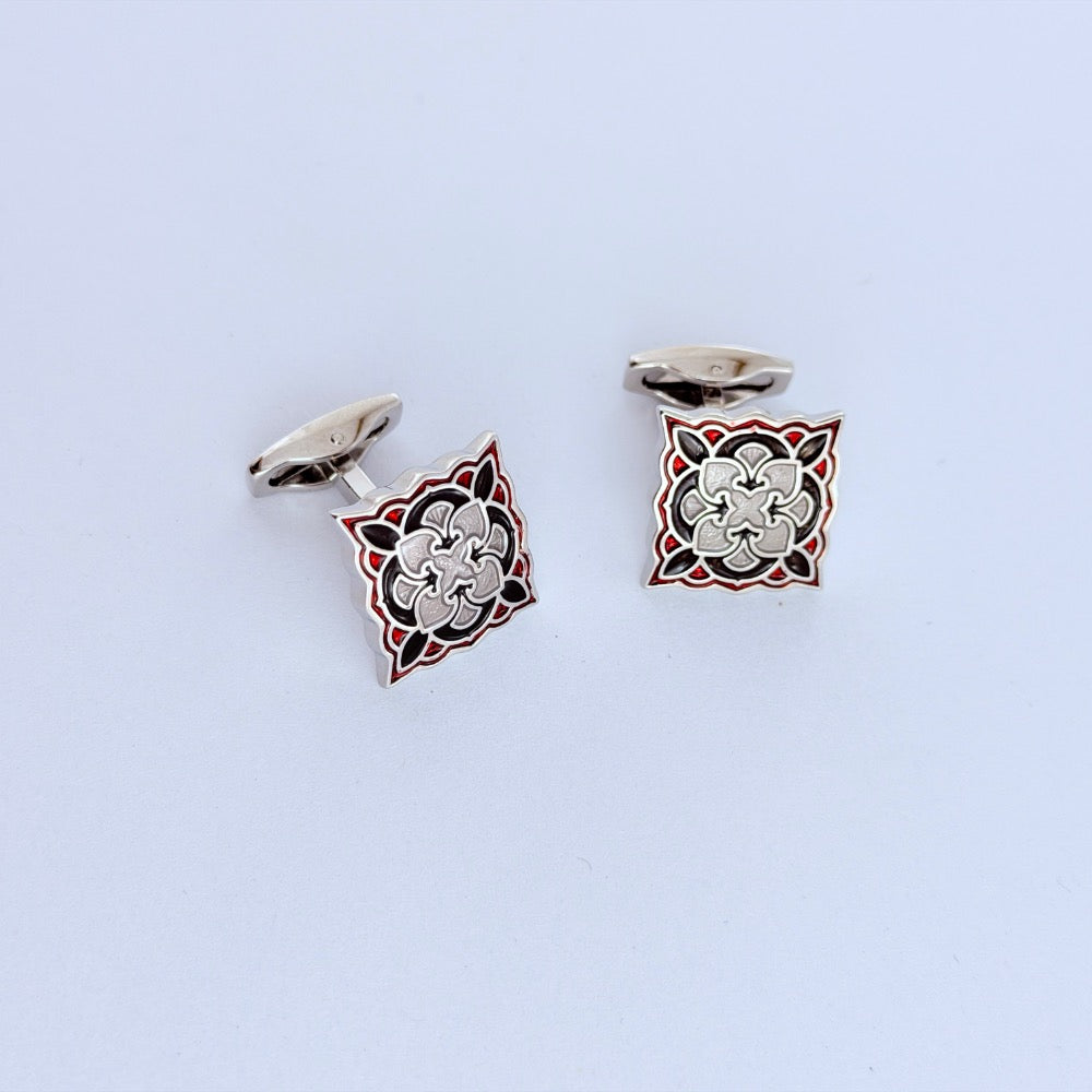 MAJESTIC ARABESQUE CUFFLINKS