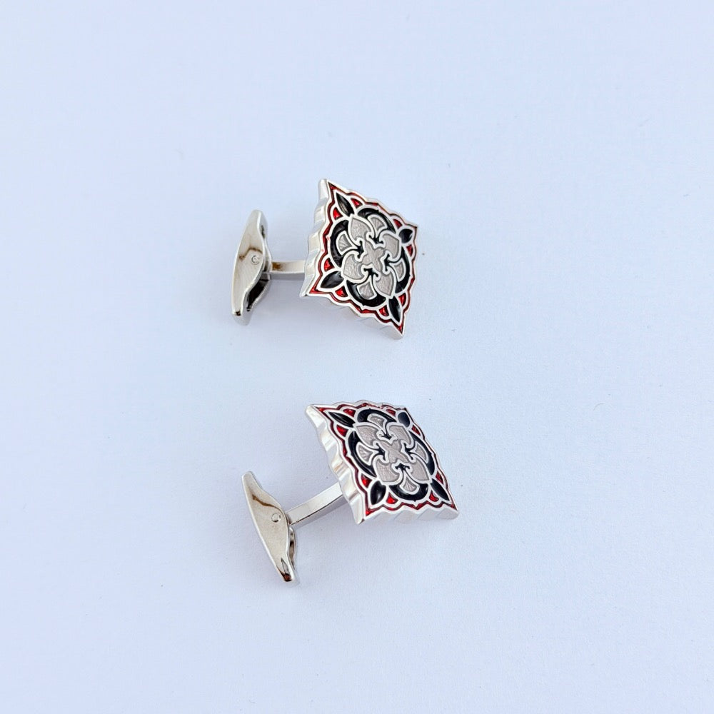MAJESTIC ARABESQUE CUFFLINKS