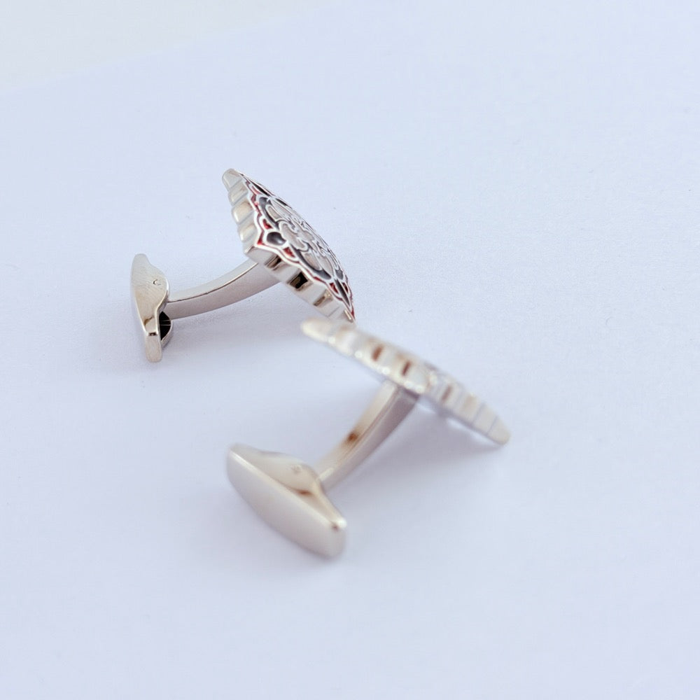 MAJESTIC ARABESQUE CUFFLINKS