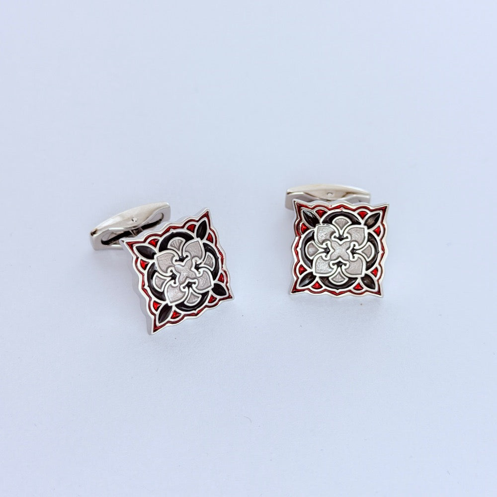 MAJESTIC ARABESQUE CUFFLINKS