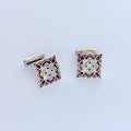 MAJESTIC ARABESQUE CUFFLINKS