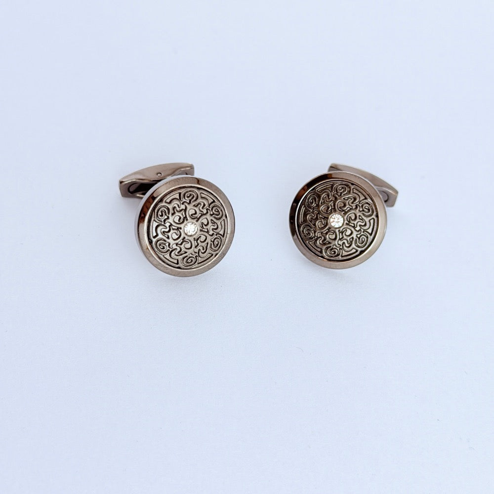 IMPERIAL FILIGREE CUFFLINKS