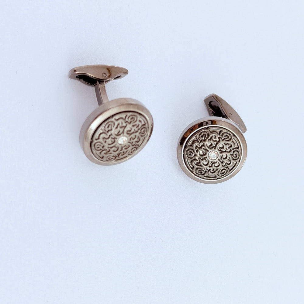 IMPERIAL FILIGREE CUFFLINKS