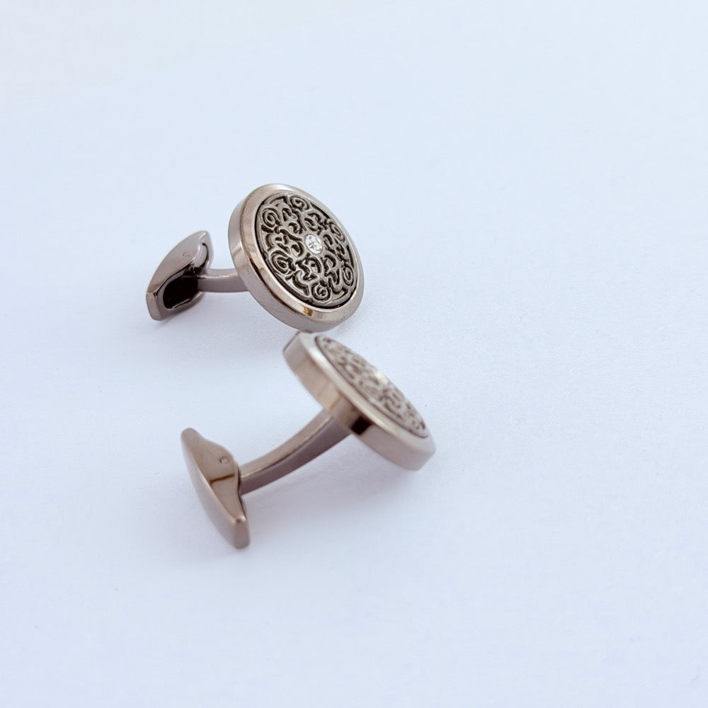 IMPERIAL FILIGREE CUFFLINKS