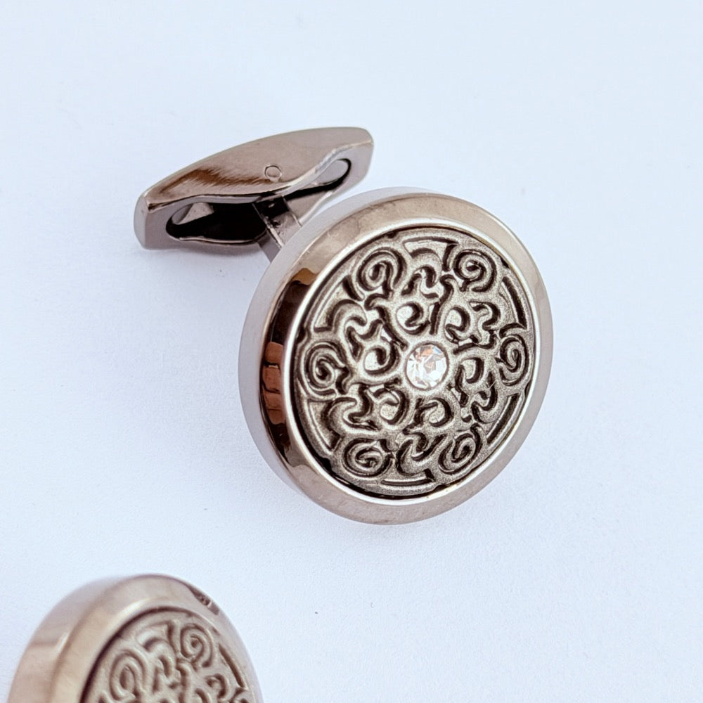IMPERIAL FILIGREE CUFFLINKS