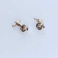 ECLIPSE KNOT CUFFLINKS
