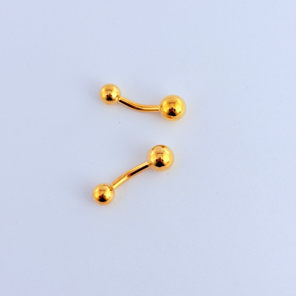 REGAL SPHERE CUFFLINKS