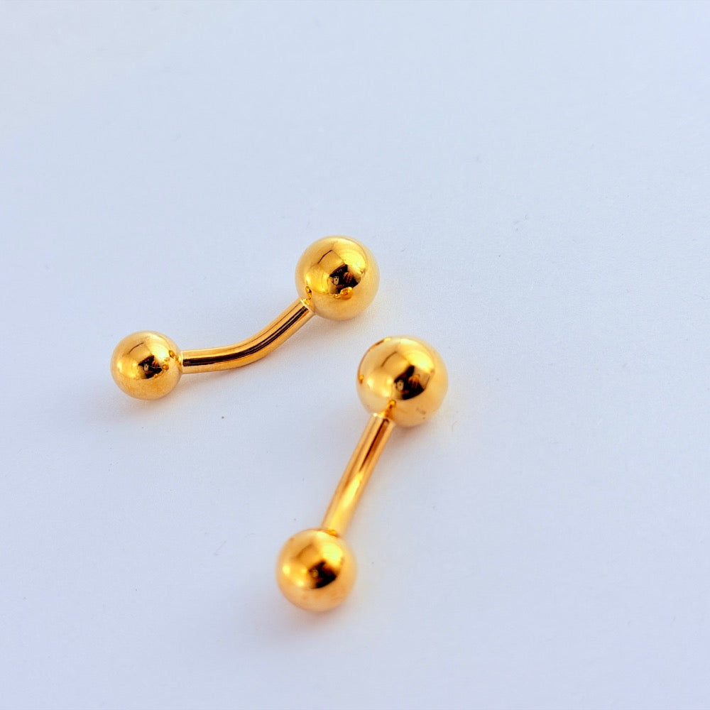 REGAL SPHERE CUFFLINKS