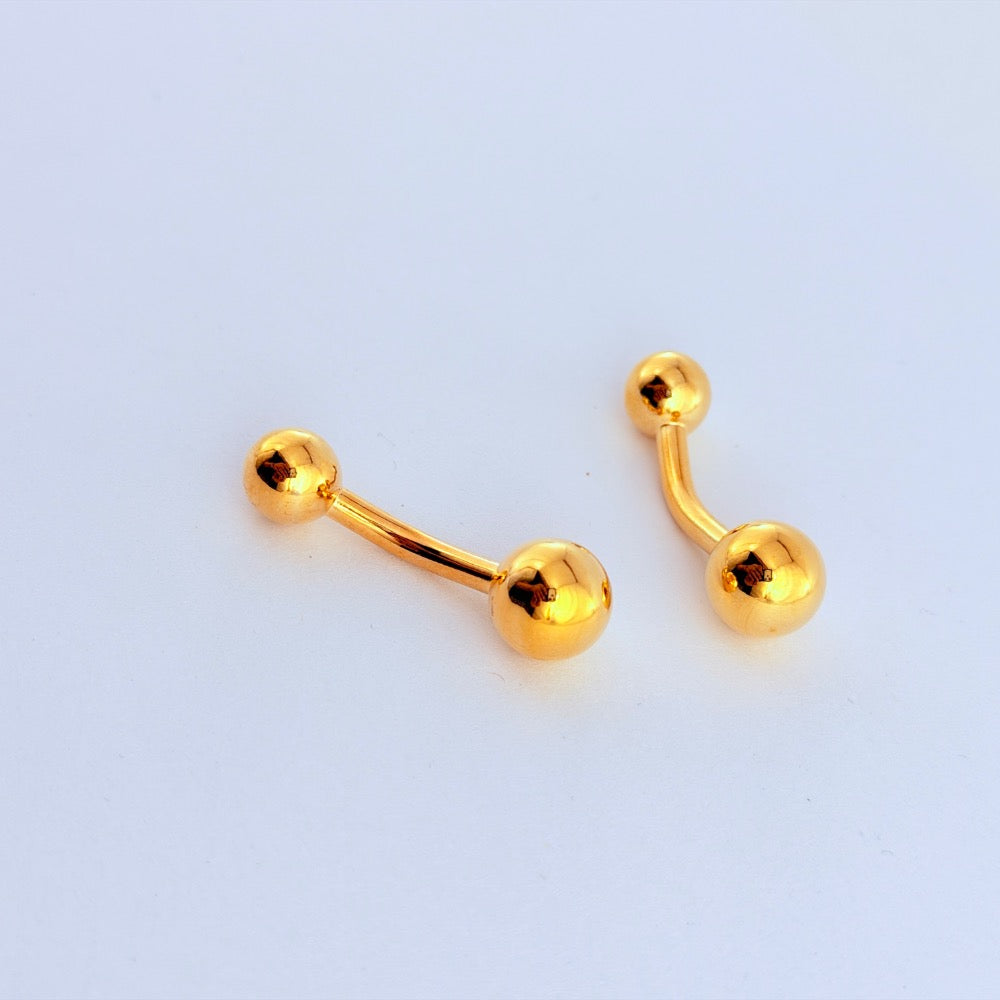 REGAL SPHERE CUFFLINKS