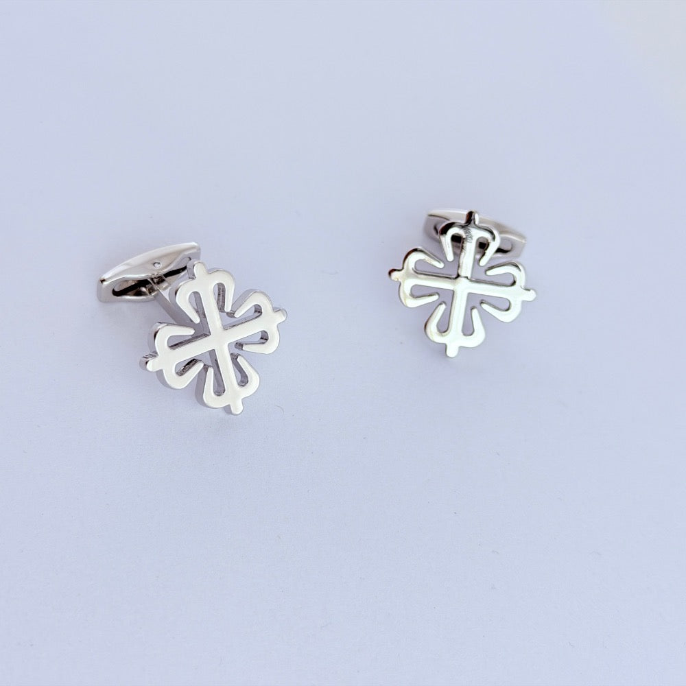 ELYSIAN SILVER CUFFLINKS
