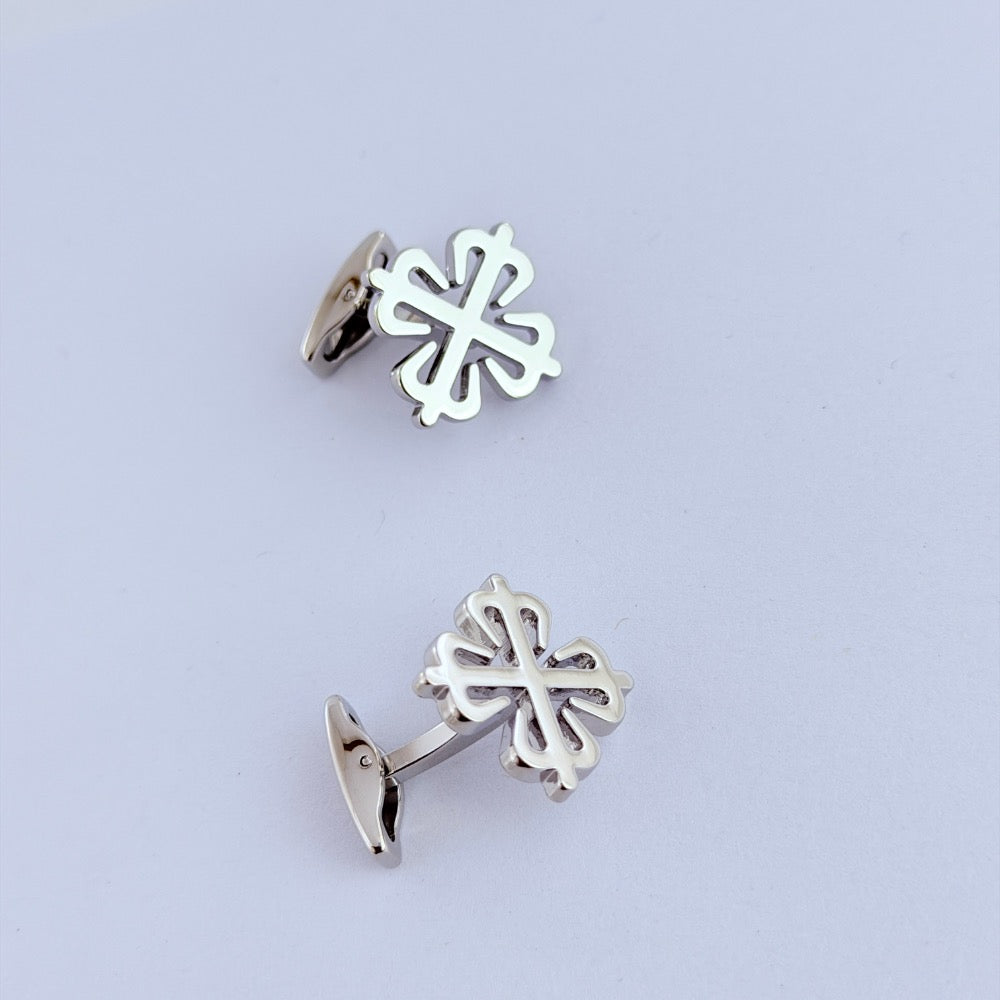 ELYSIAN SILVER CUFFLINKS
