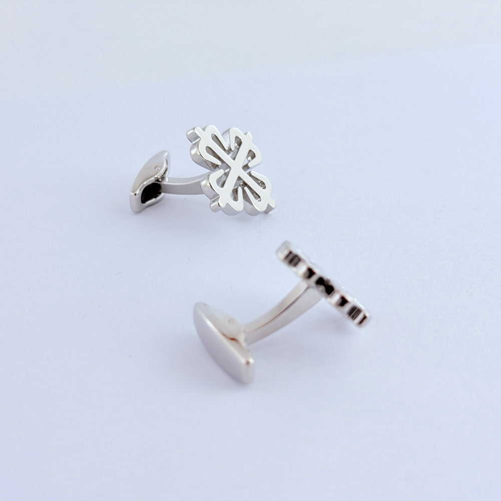 ELYSIAN SILVER CUFFLINKS