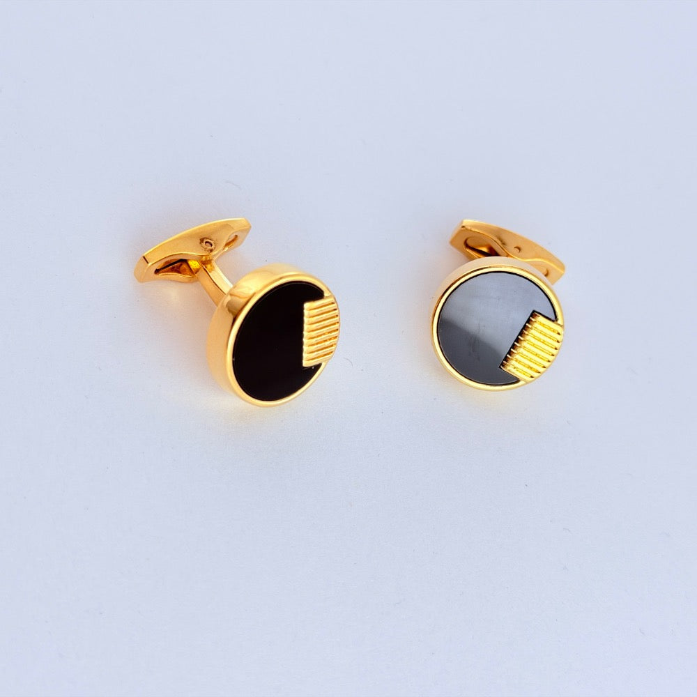 AURELIUS GOLDEN CUFFLINKS