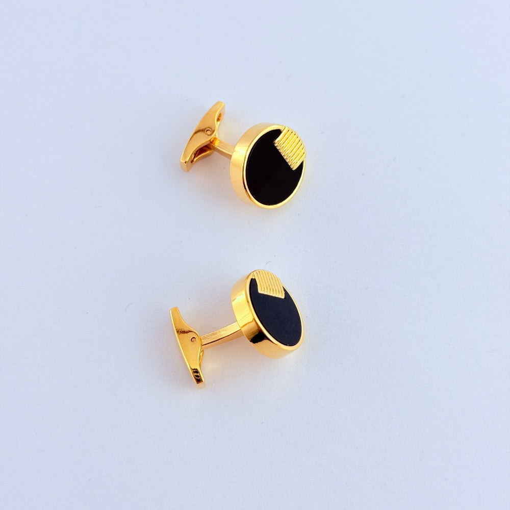 AURELIUS GOLDEN CUFFLINKS
