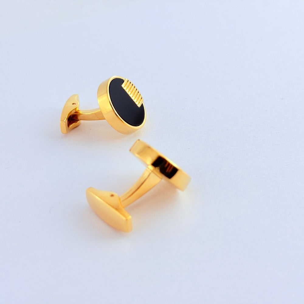 AURELIUS GOLDEN CUFFLINKS