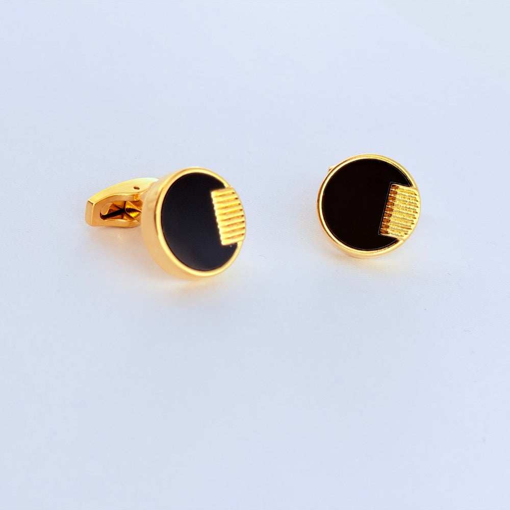 AURELIUS GOLDEN CUFFLINKS