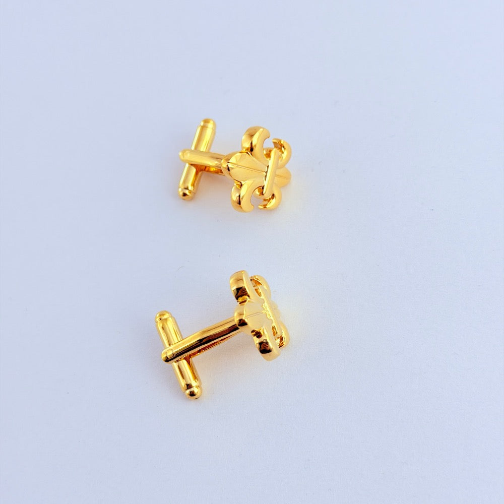 FLEUR-DE-LIS GOLDEN SET