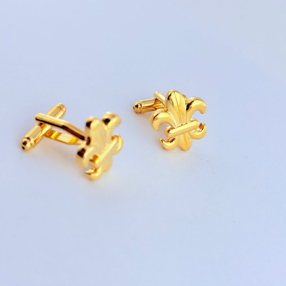FLEUR-DE-LIS GOLDEN SET