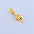 FLEUR-DE-LIS GOLDEN TIE CLIP
