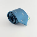 MARINER BLUE ANCHOR TIE