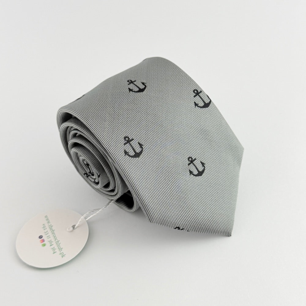 ANCHOR HERITAGE GREY TIE