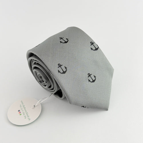 ANCHOR HERITAGE GREY TIE