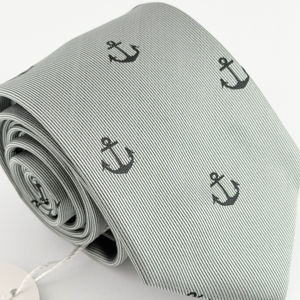 ANCHOR HERITAGE GREY TIE