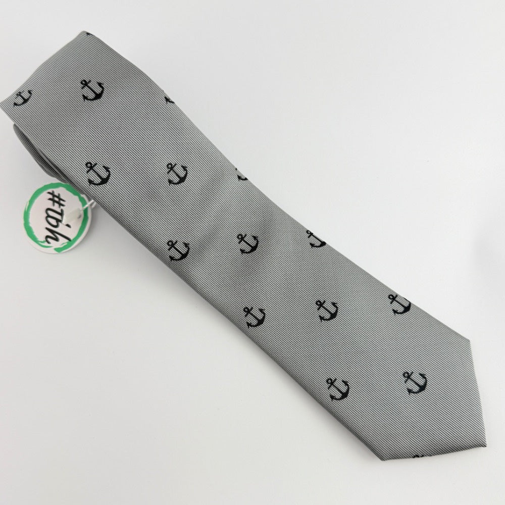 ANCHOR HERITAGE GREY TIE