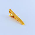 THE REGAL PATTERN TIE CLIP