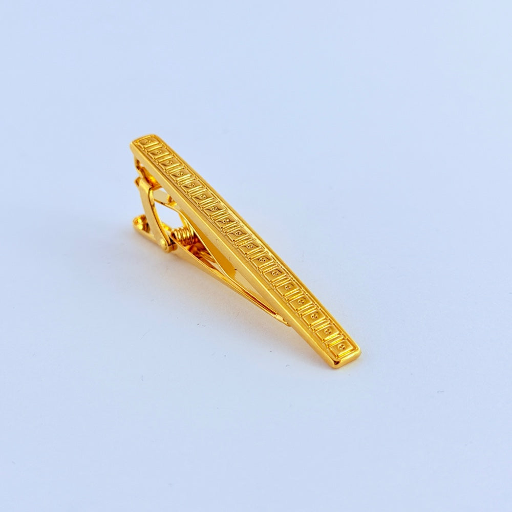 THE REGAL PATTERN TIE CLIP