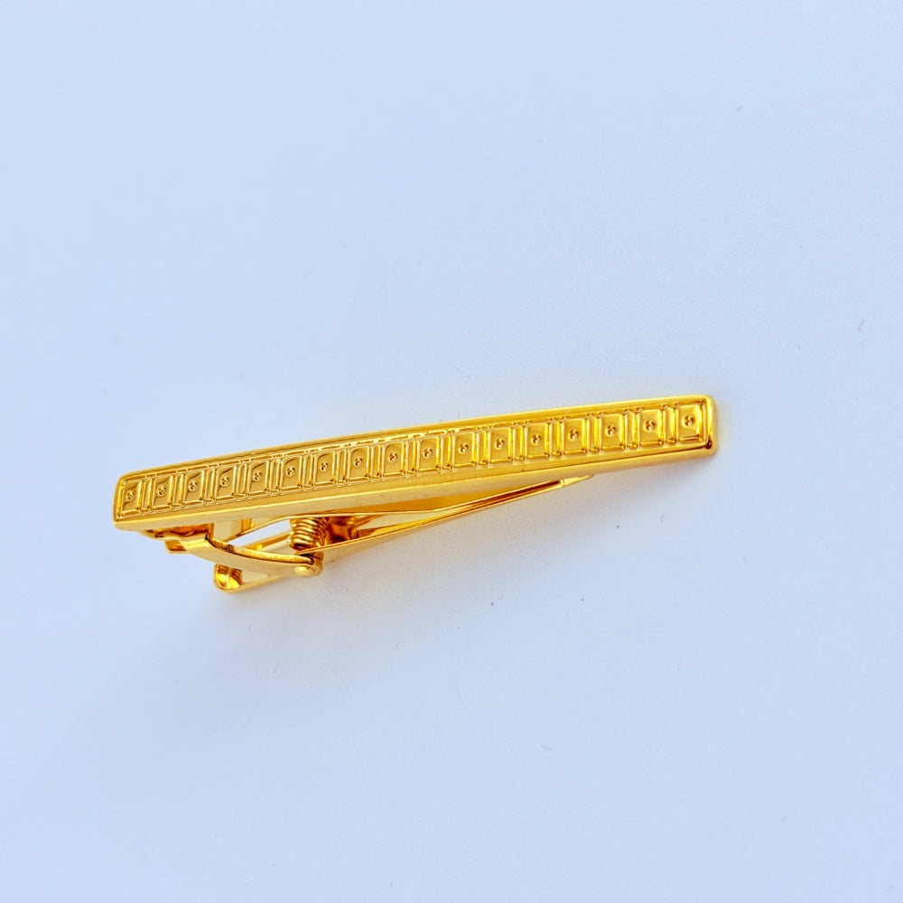 THE REGAL PATTERN TIE CLIP
