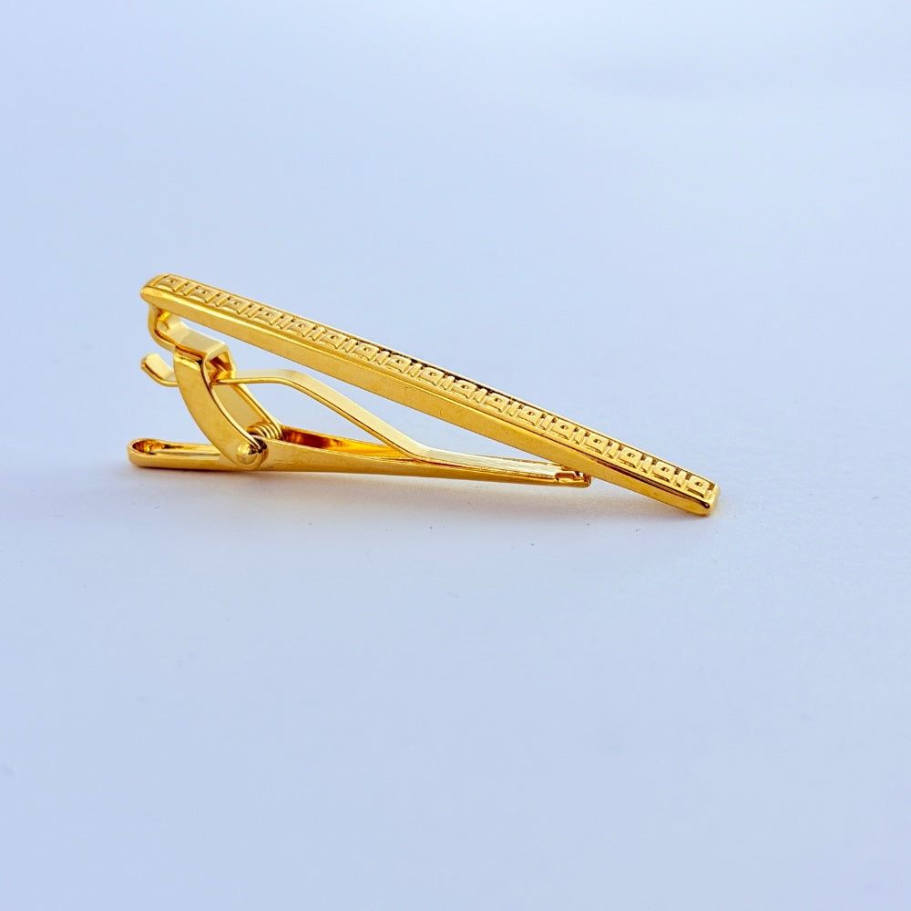 THE REGAL PATTERN TIE CLIP
