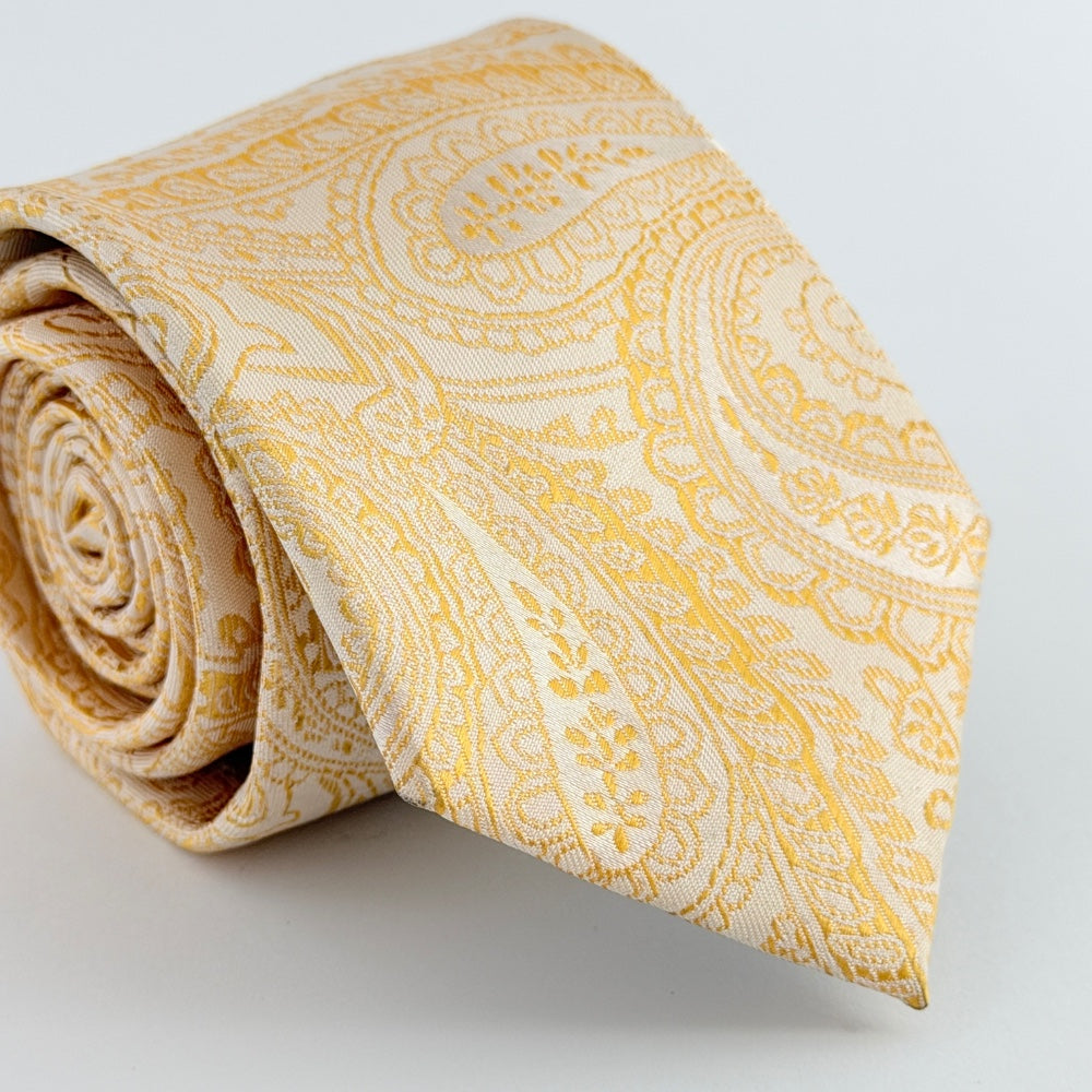 GOLDEN HERITAGE PAISLAY TIE