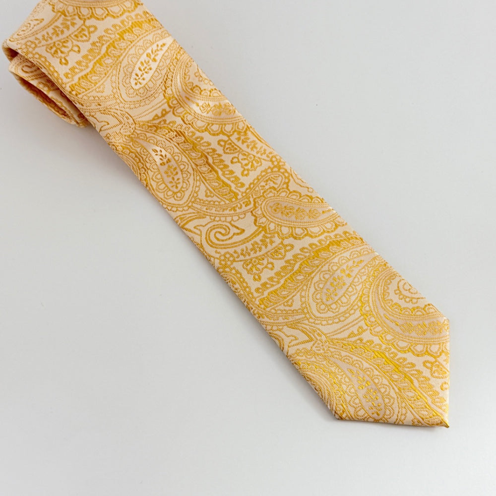 GOLDEN HERITAGE PAISLAY TIE