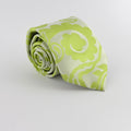 ROYAL LIME DAMASK TIE