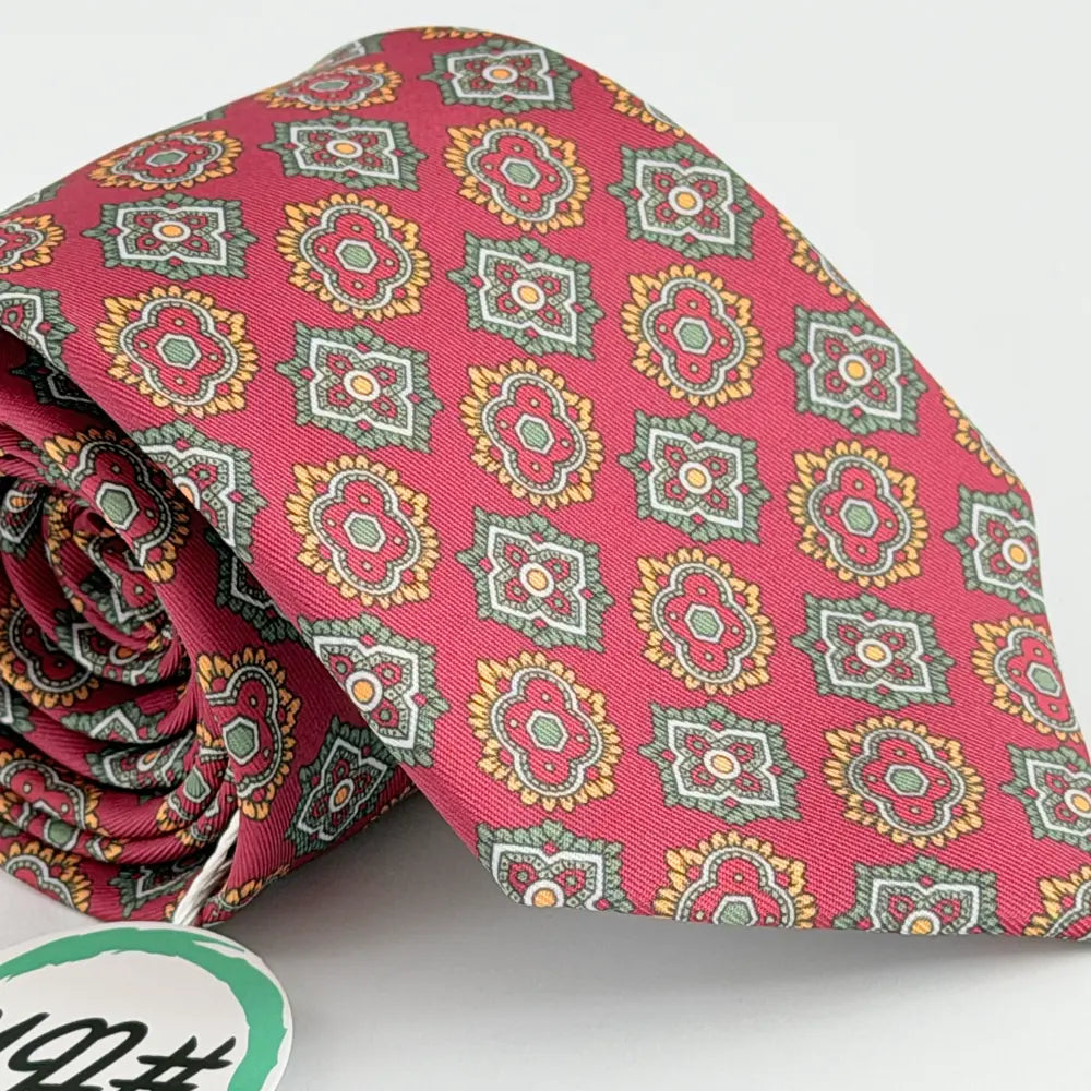 THE CRIMSON HERITAGE TIE