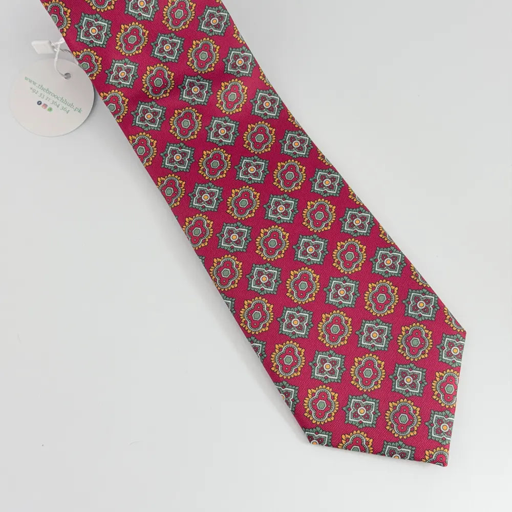 THE CRIMSON HERITAGE TIE