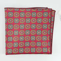 THE CRIMSON HERITAGE POCKETSQUARE