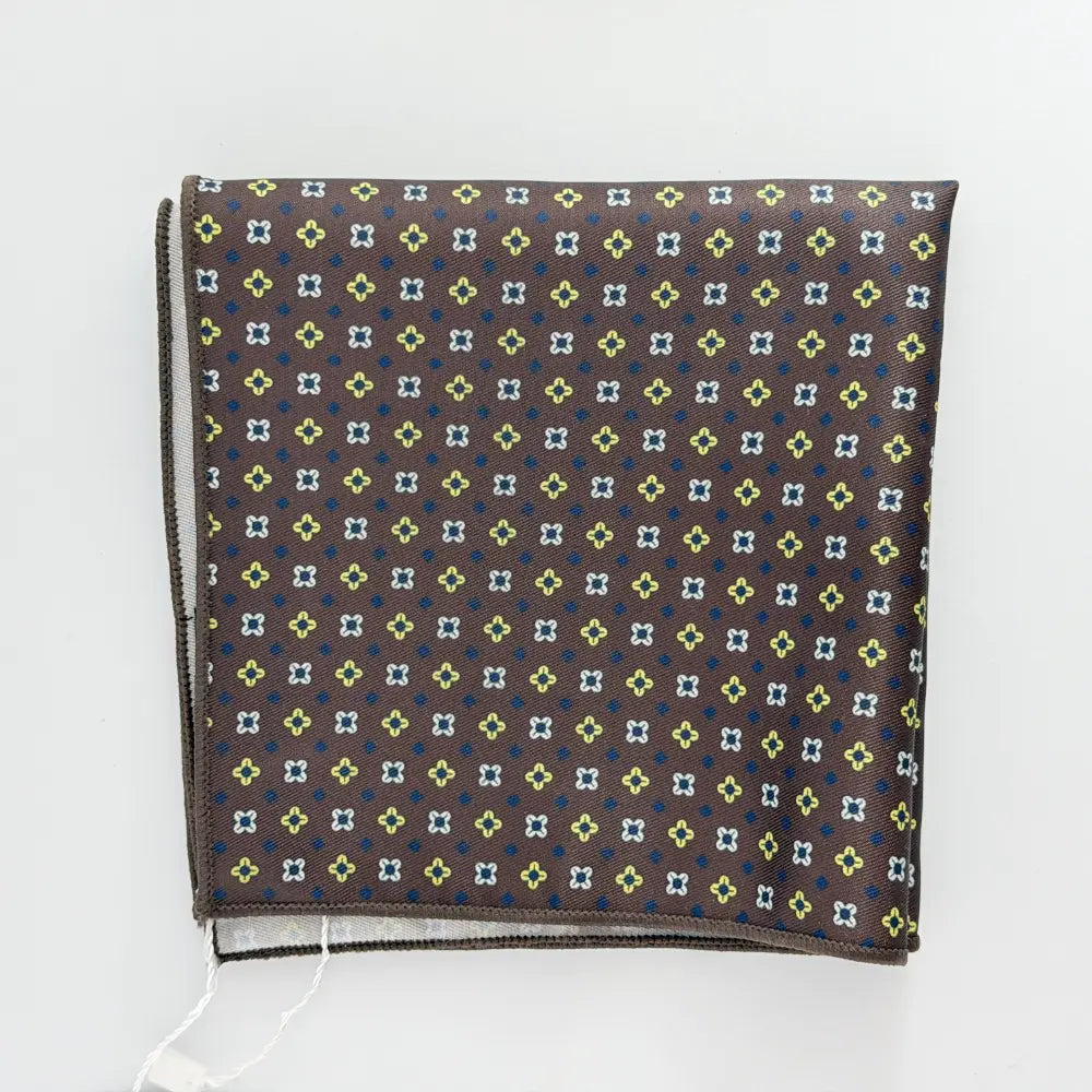 THE MONTCLAIR RESERVE POCKETSQUARE
